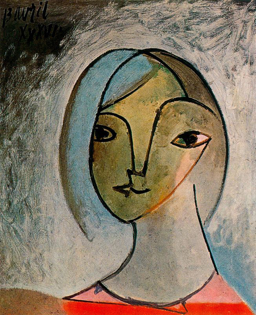 Picasso Bust of woman 1936